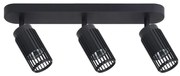 Spotlámpa VERTICAL 3xGU10/8W/230V fekete