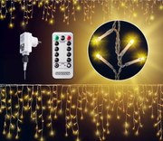 Monzana CECIL karácsonyi fényfüzér, 5m, meleg fehér