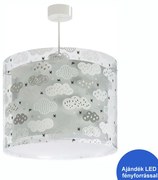 Dalber Clouds 41412E gyerek függesztett lámpa, 1x60W E27