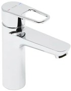 Basin mixer VitrA Flow Soft large chrome A43013