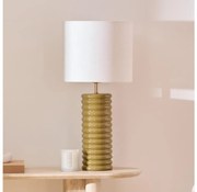 Atmosphera - Asztali lámpa VINUS 1xE27/60W/230V khaki