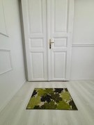 Levél mintás szennyfogó szőnyeg 50x80 cm