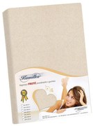 Bellatex Kamilka frottír lepedő natur, 180 x 200 cm