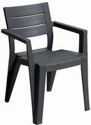 Kerti szék Keter Julie grafit