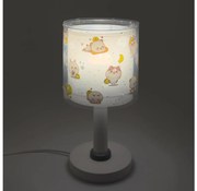 Dalber 41761E - KAWAII FRIENDS LED gyereklámpa 1xG4/4W/230V szürke