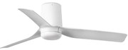 FARO 33832 - Mennyezeti ventilátor MINI PUNT TUB S fehér átm. 90 cm + távirányító