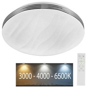 V-Tac LED Dimmelhető mennyezeti lámpa LED/60W/230V 3000K/4000K/6500K + távirányító VT1001