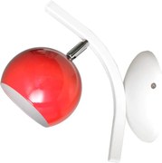 Spotlámpa MORRIS 1xE27/15W/230V piros