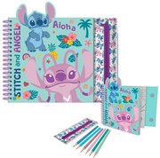 Disney Lilo és Stitch, A csillagkutya Aloha kreatív szett