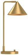 Alora Mood ALM-REMYCK-TL-GD - REMYCK asztali lámpa 1xE27/60W/230V aranyszínű