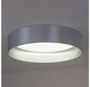 Duolla - LED Mennyezeti lámpa ROLLER LED/24W/230V átm. 45 cm ezüst