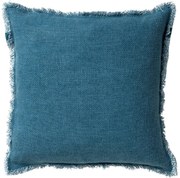 Dekoratív párnahuzat BURTO PROVINCIAL BLUE 45x45 cm, kék