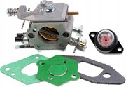 Karburátor fűrészhez Partner 350 351 370 420 Primer Tömítések Állítható Walbro