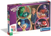 Disney Agymanók Emotions 104 db-os puzzle Clementoni