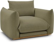 Világoszöld fotel Ernest – Bobochic Paris