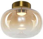 LED Mennyezeti lámpa VASO LED/4W/230V átm. 18 cm arany/füstös