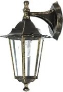 Kültéri fali lámpa e27 60w antik arany velence