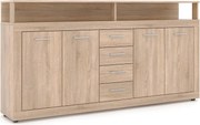 BLAGO komód 190 cm sonoma tölgy