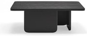 Arq fekete dohányzóasztal - Teulat