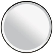 Eglo 425042 - BANI fali tükör, átmérő 31 cm, fekete