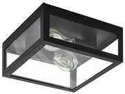 Eglo AMEZOLA 99122 fürdőszobai mennyezetlámpa, 2x40W E27, IP44