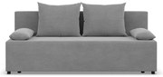 Nobu kanapé, kordbársony, szürke