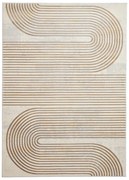 Szürke-aranyszínű szőnyeg 220x160 cm Apollo - Think Rugs