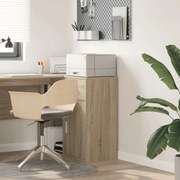 Oldalszekrény fiókkal sonoma tölgy 38 x 34,5 x 75 cm Faanyag