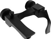 Mexen Estrella fürdőkád csaptelep, fekete - 72330-70