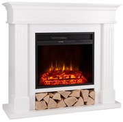 Klarstein Las Pilas, elektromos kandalló ventilátorral, 900/1800 W, heti időzítő, távirányító