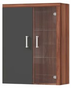 Függesztett szekrény CHERIS 4, szilva