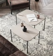 Sonatia 70 téglalap alakú dohányzóasztal - kasmír