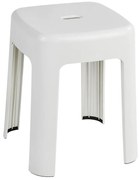 WENKO 22160100 - Zsámoly ALASKA 37x45,5 cm fehér