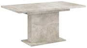 Összecsukható étkezőasztal Bovata (beton) (6-8 részére). 1097145