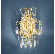 Eglo 39604 - Fali lámpa FENOULLET 1xE14/25W/230V arany