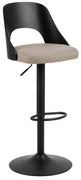 Bézs forgó bárszék szett 2 db-os 113 cm Lucy – Actona