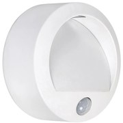 Rabalux 7980 - LED Kültéri fali lámpa szenzorral ROSEWELL LED/1,5W/3xAA IP44