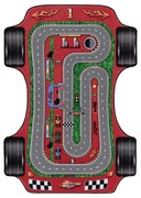 Piros gyerek szőnyeg 100x150 cm Play – Ayyildiz Carpets