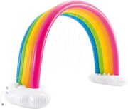 INTEX Rainbow többszínű felhőpermetező 300 x 109 x 180 cm