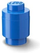 Tárolódoboz, henger, LEGO, kék (L40301731)