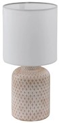 Eglo 97773 - Asztali lámpa BELLARIVA 1xE14/40W/230V