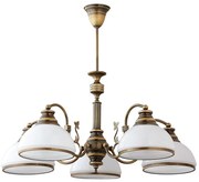 Jupiter 624 - ZU 5 - ZEUS 5xE27/60W/230V függeszték lámpa