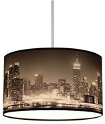 CITY csillár 1xE27/60W/230V