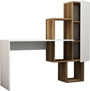 Acelya Walnut and White íróasztal