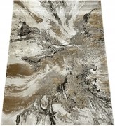 Szőnyeg 120x180 Bézs Modern Nappali Hálószoba Márvány Puha Divatos