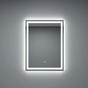 Div 80 tükör led világítással