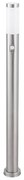 Rábalux Inox Torch 8268 kültéri mozgásérzékelős állólámpa, 1x60W E27