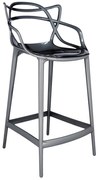 Masters METAL bárszék, magasság 65 cm, több színben - Kartell szín: titán
