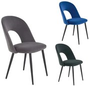 K-384 bársony étkezőszék több színben