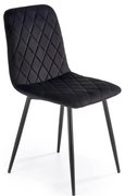 ORIS étkezőszék, 1 db, fekete
